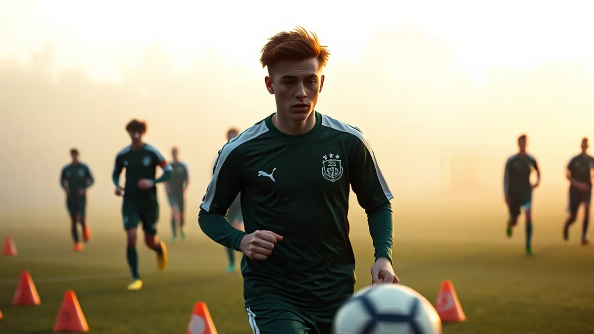 A. Benarous: Plymouth Argyle's Rising Midfield Star