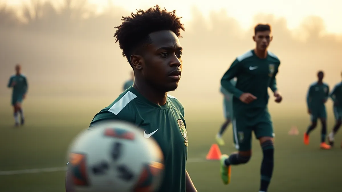 B. Sarpong-Wiredu: The Rising Midfielder at Plymouth Argyle