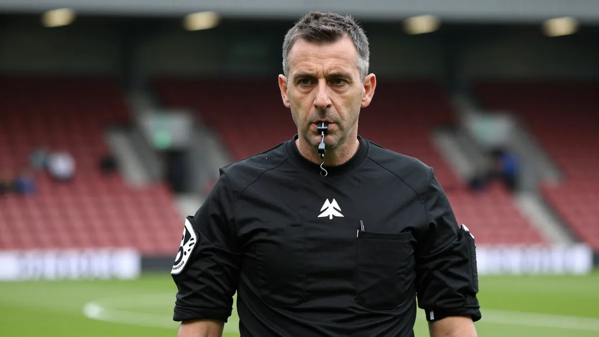 Dean Whitestone to referee Plymouth Argyle vs Exeter City derby